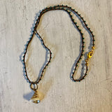 Seashell Charm Necklace