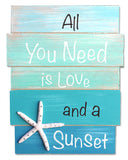Love & Sunset Sign