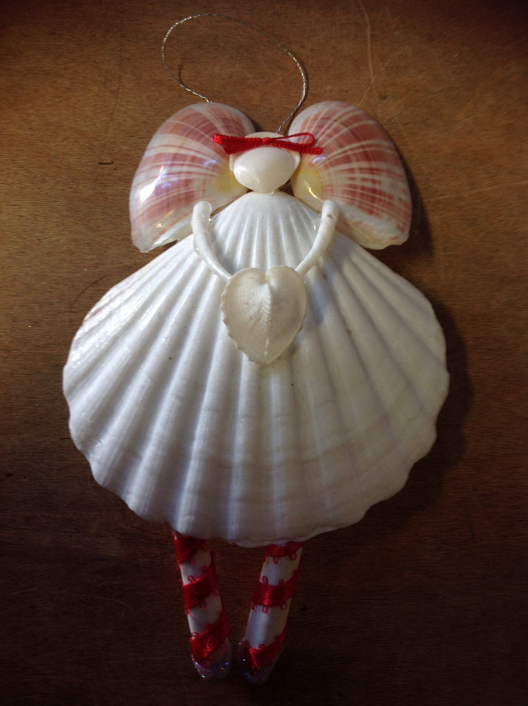 Nutcracker Clara Shell Ballerina