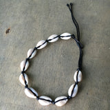 Cowrie Shell Wrap Bracelet