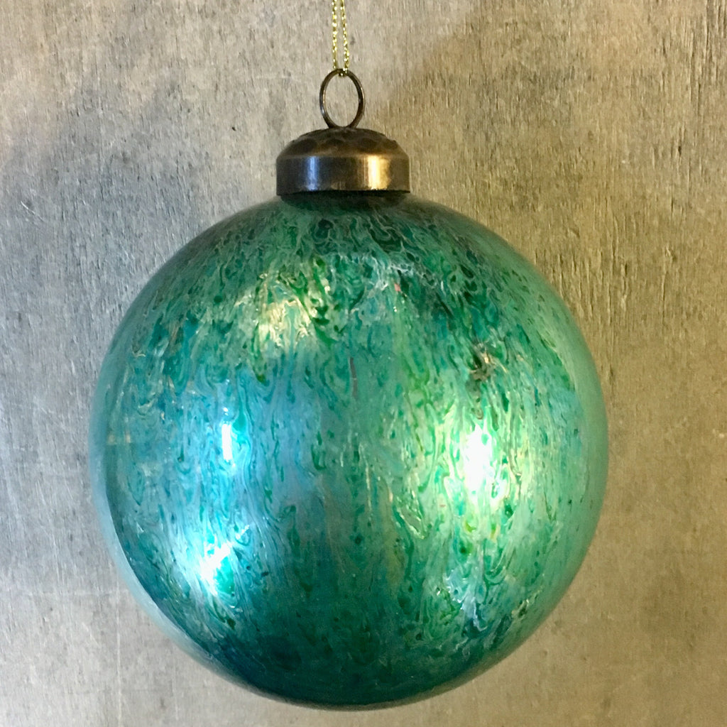 True Ocean Bulb Ornament