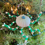 Sea Urchin Octopus Ornament