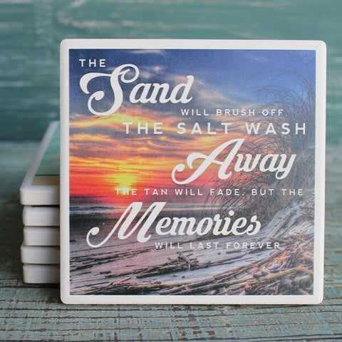 Sand Memories Coaster