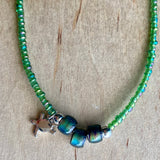 Moody Sea Turtle Necklace