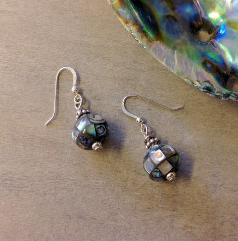 Mosaic Shell Earrings