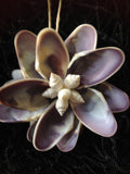 Seashell Flower Ornament