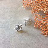 Sea Turtle Stud Earrings