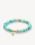 Sea Stone Stretch Bracelet