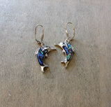 Abalone Sea Life Earrings
