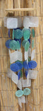 Capiz Geometric Windchime