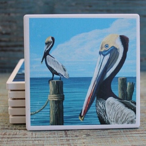 Pelican Coaster