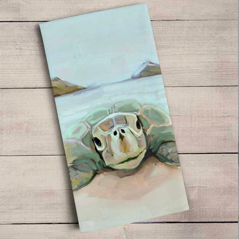 Sea Turtle Tea Towel