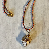 Seashell Charm Necklace