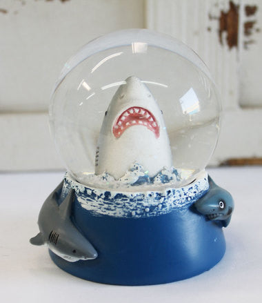 Shark Snow Globe – Sea Things Ventura