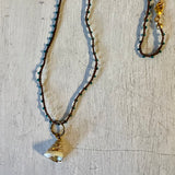 Seashell Charm Necklace