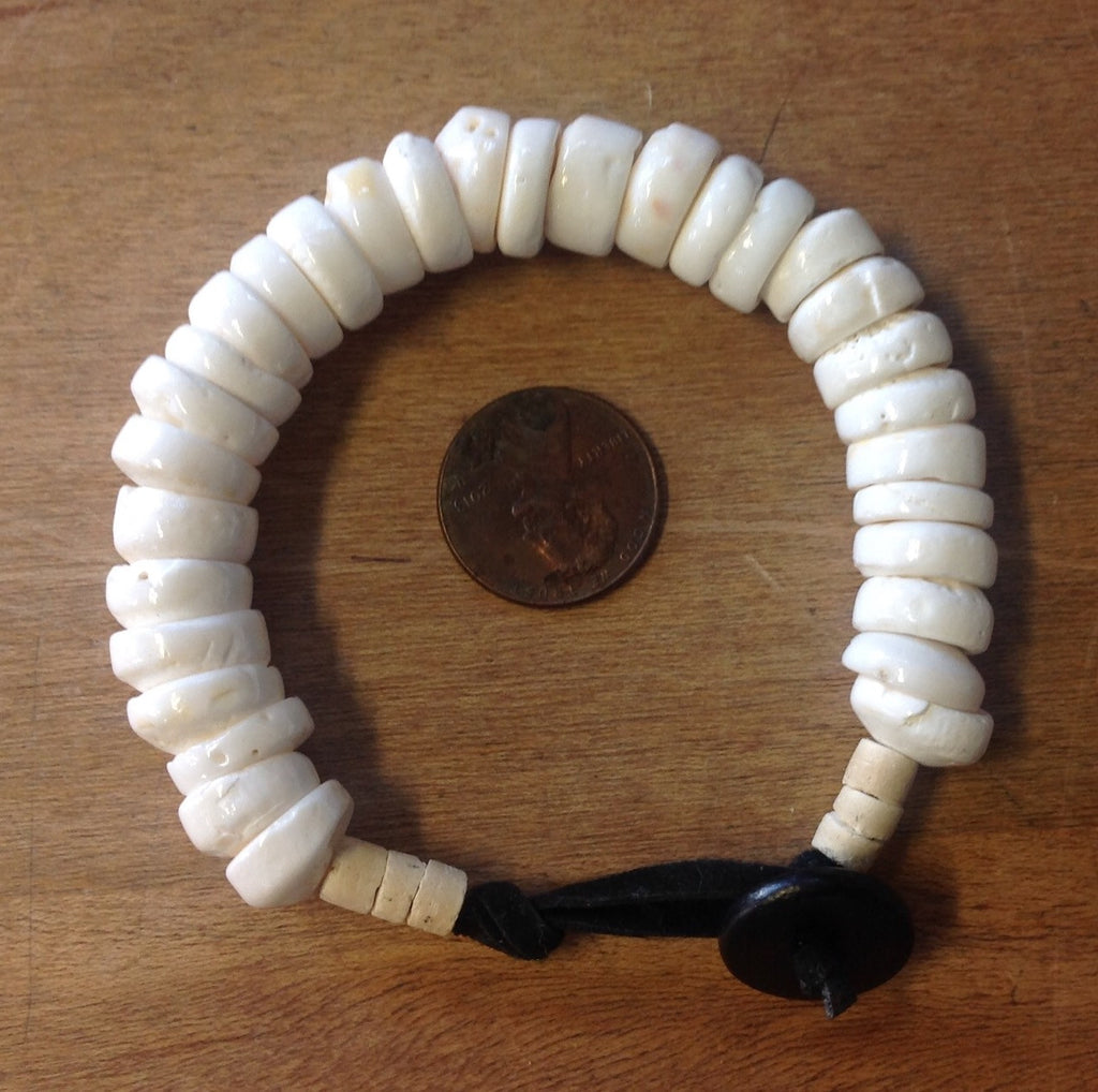 Puka Shell Buttons Button Puka Shell Bracelet – Sea Things Ventura