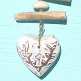 Driftwood Heart Mobile
