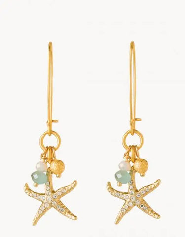 Starfish Sparkle Earrings