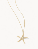 Starfish Opal Necklace