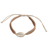 Cowrie Fish Tail Bracelet