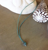 Patina Conch Shell Necklace