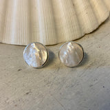 MOP Inlay Stud Earrings