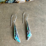 Triangle Shell Earrings