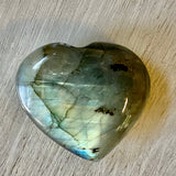 Stone Heart Pocket Charm