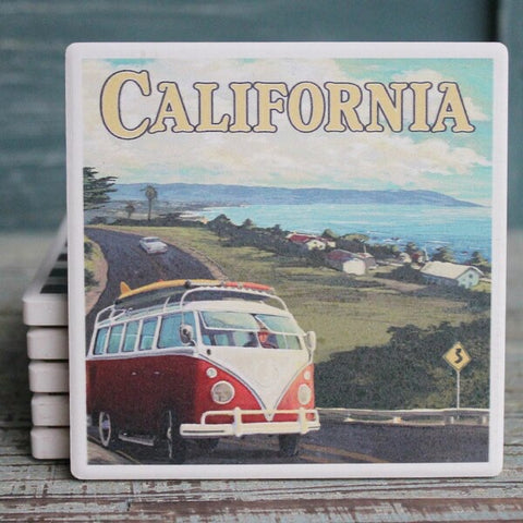 CA VW Bus Coaster