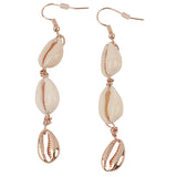 Cowrie Dangle Earrings