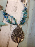Oyster Pendant Necklace
