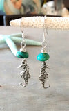 Seahorse Love Earrings