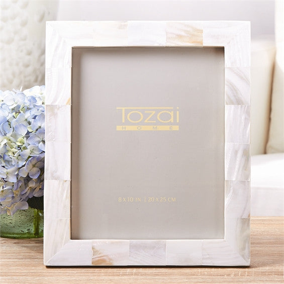 Mother-of-Pearl Photo Frame
