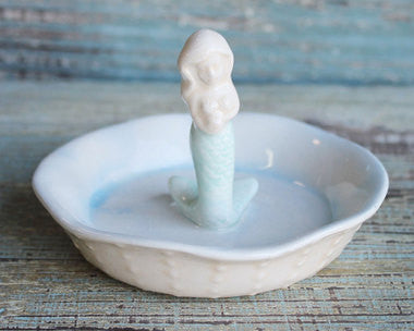 Mermaid on sale ring dish