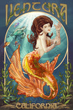 Ventura CA Mermaid Coaster