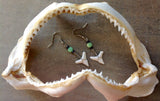 Shark Teeth Earrings