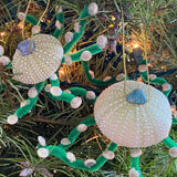 Sea Urchin Octopus Ornament