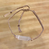 Sea Glass Braided Bracelet