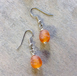 Custom Sea Glass Earrings