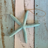 Sparkling Starfish Ornament