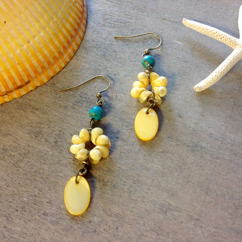 Tropical Sunshine Earrings