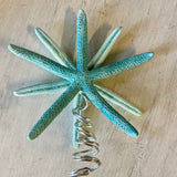 Sparkle Christmas Starfish Tree Top