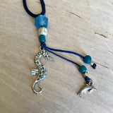 Seahorse Silk Necklace