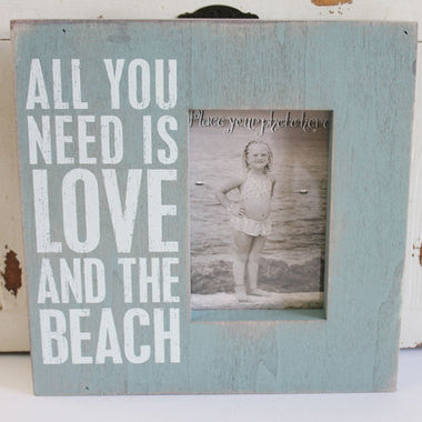 Love & Beach Frame