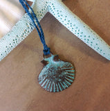 Patina Shell Necklace