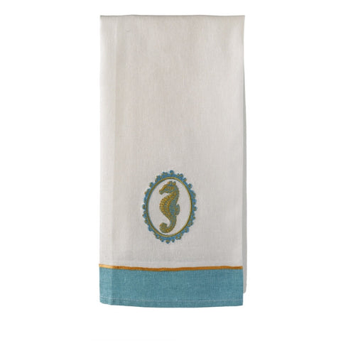 Seahorse Tea Towel