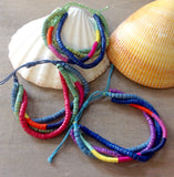Colorful Coconut Bracelets & Anklets