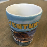 Ventura Surfer Shot Glass