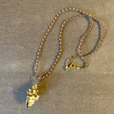 Seashell Charm Necklace