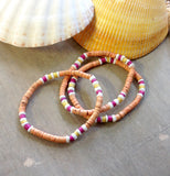 Coconut Stretch Bracelets